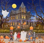 Beware Haunted Halloween (image for) Beware Haunted Halloween
